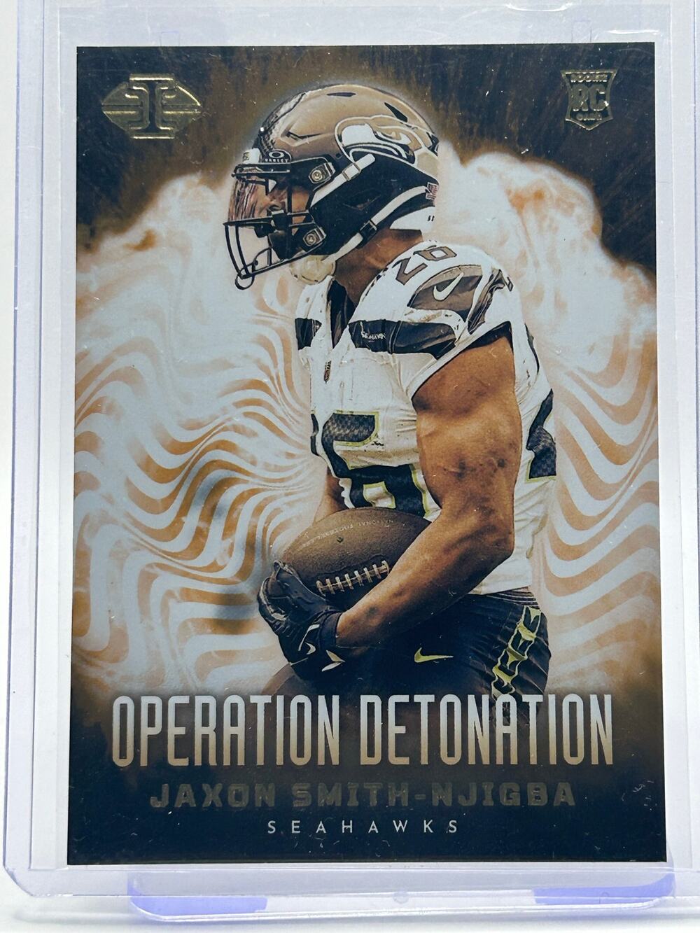 2023 Panini Illusions Jaxon Smith-Njigba Rookie Operation Detonation Seahawks RC